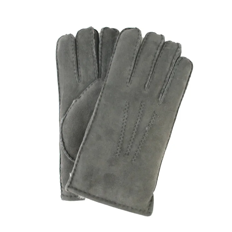 Eastern Counties Leather Mens 3 Point Stitch Sheepskin Gloves