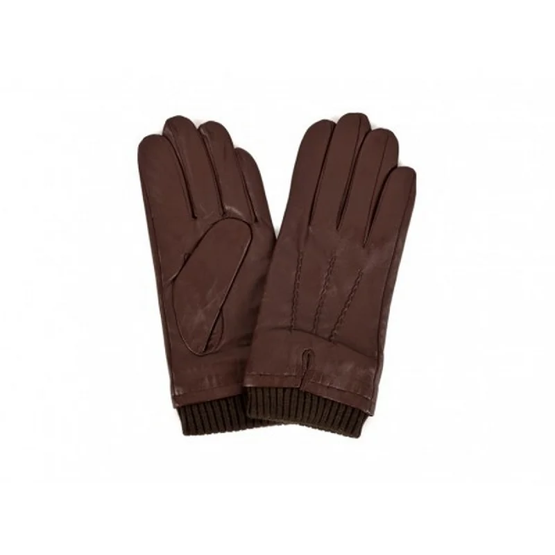 Eastern Counties Leather Mens Rib Cuff Gloves