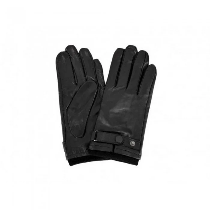 Eastern Counties Leather Mens Stud Strap Gloves