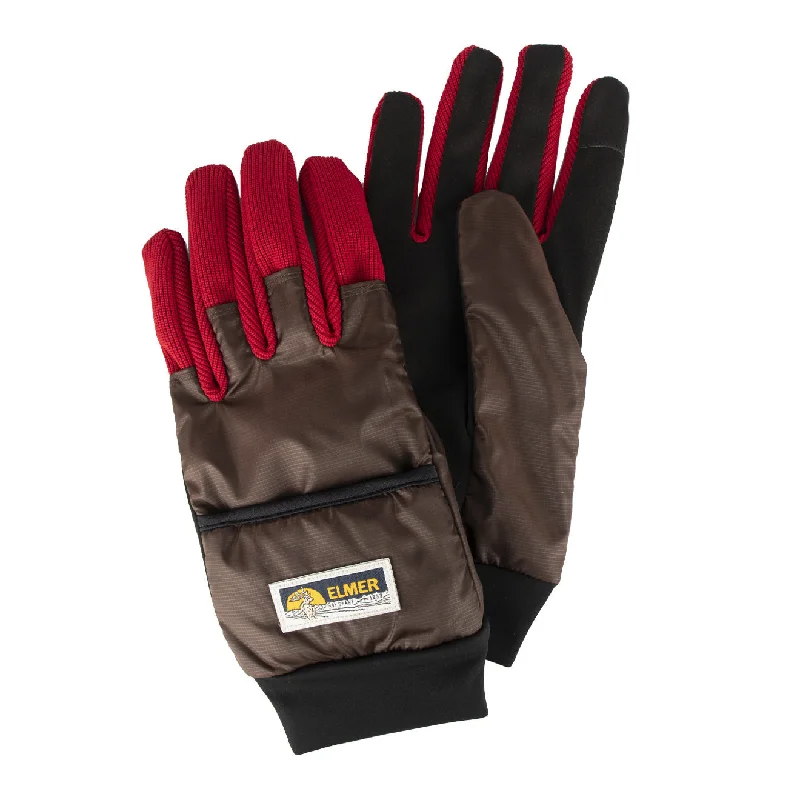 Elmer Gloves Hooded Windstopper Glove C. Brown