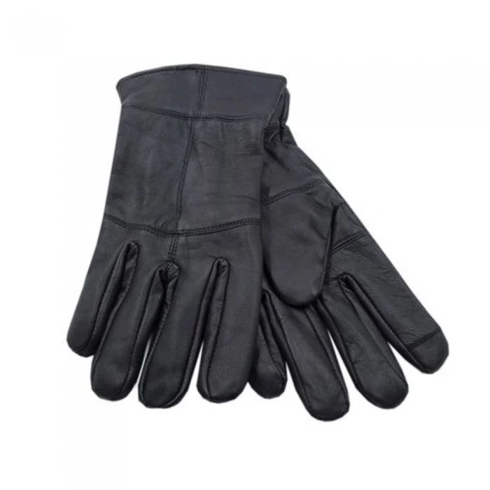 Heatguard Mens Thinsulate Touchscreen Leather Gloves