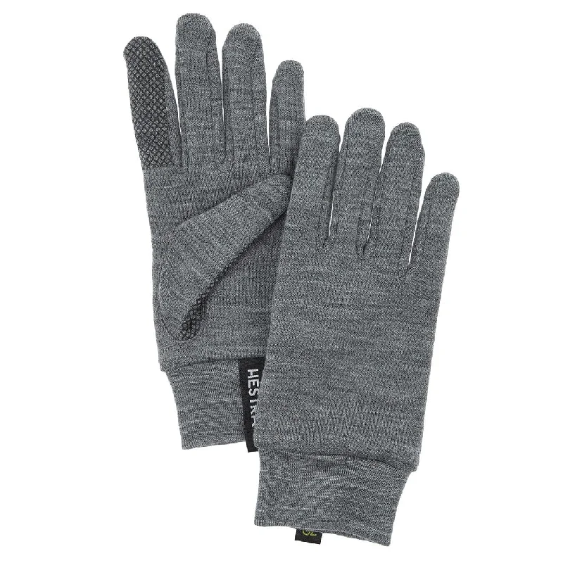 Hestra Merino Touch Point Glove Grey