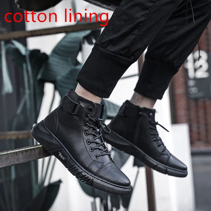 Black cotton lining / 38