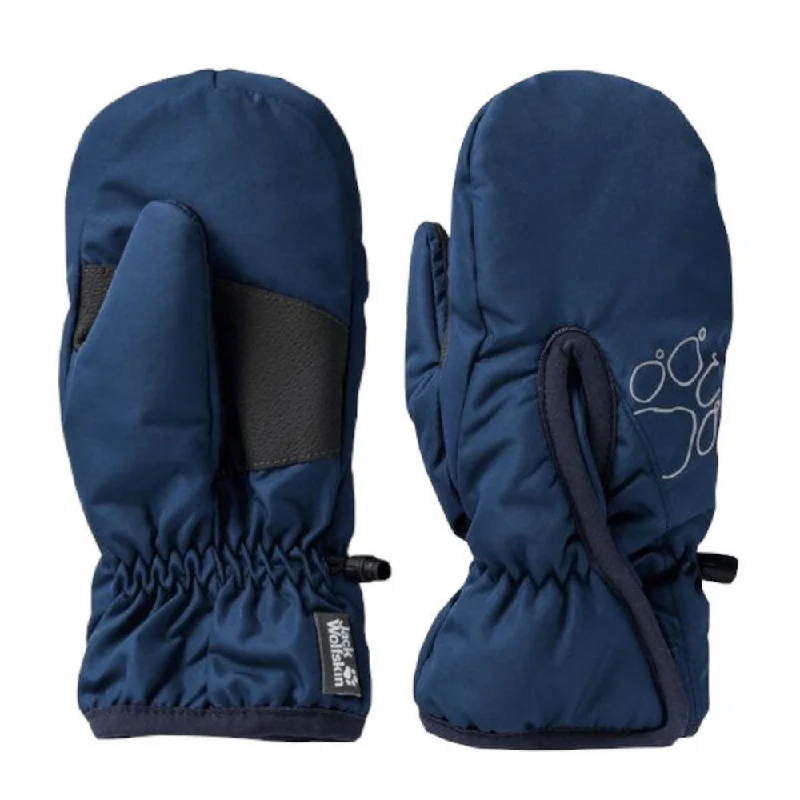 Jack Wolfskin Childrens/Kids Easy Entry Mittens