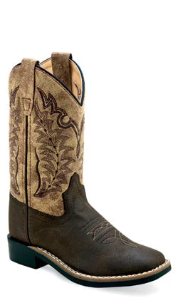 Jama Boys Old West Square Toe Style VB9180