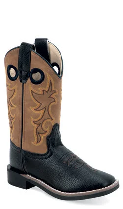 Jama Boys Old West Square Toe Style VB9192