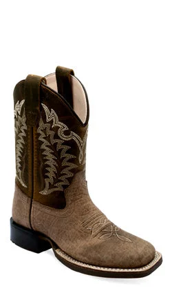 Jama Boys Square Toe Cowboy Boots Style BSC1981