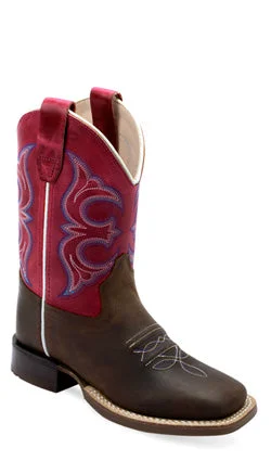 Jama Boys Square Toe Cowboy Boots Style BSC1982