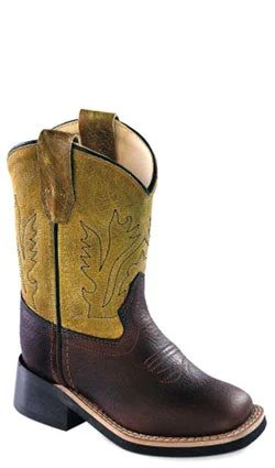 Jama Boys Toddler Cowboy Boots Style BSI1871