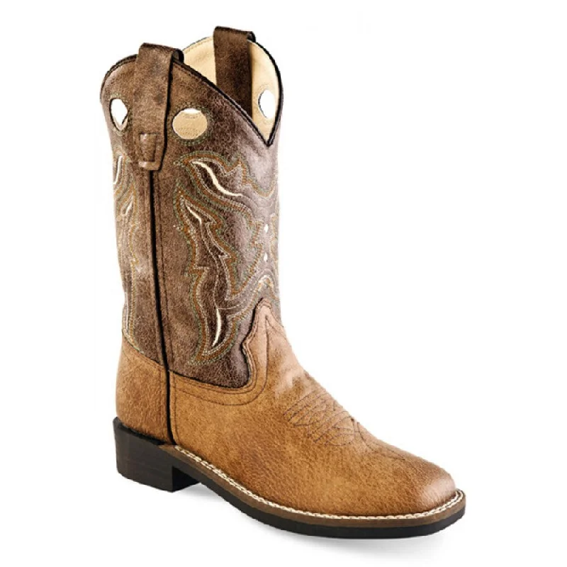 Jama Boys Old West Brown Crackle Style VB9113