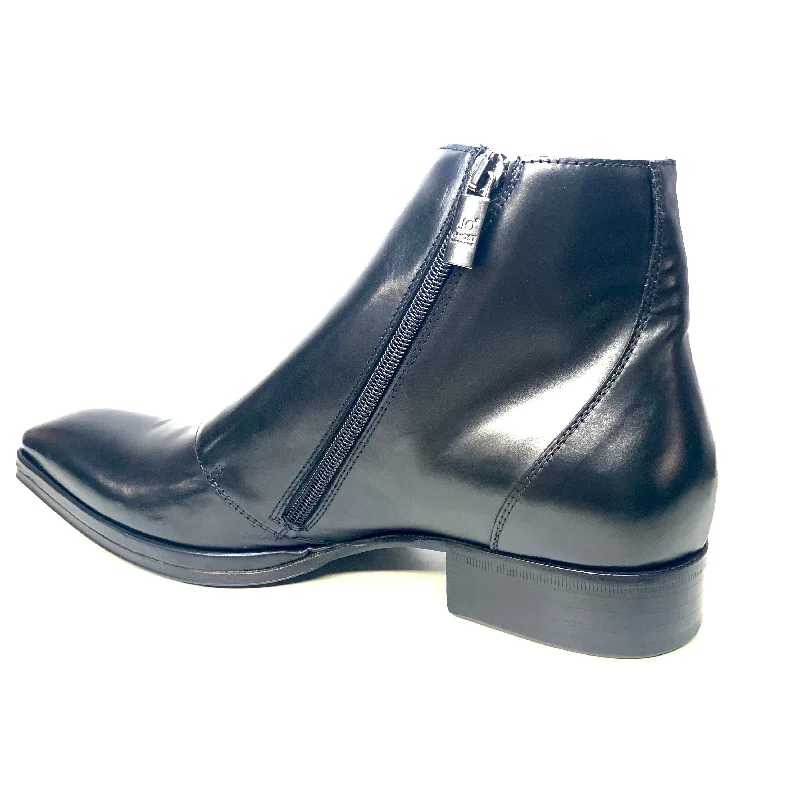 Jo Ghost Dieci Monk Strap Leather Ankle Boots