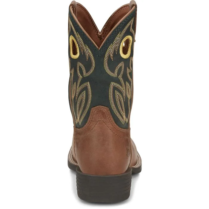 JUSTIN BOWLINE KIDS WESTERN BOOT STYLE JK7520