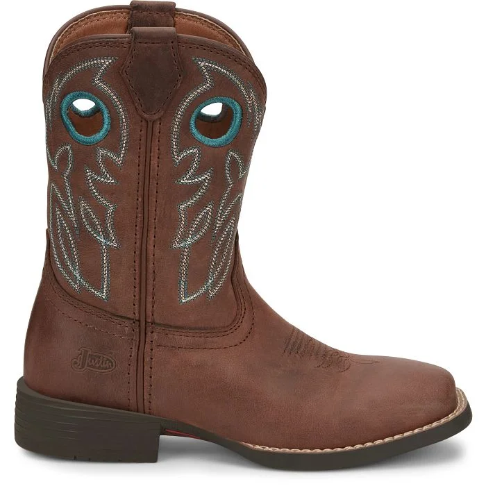 JUSTIN BOWLINE KIDS WESTERN BOOT STYLE JK7522