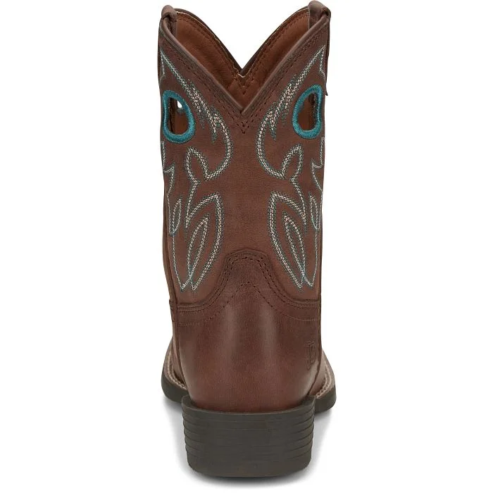 JUSTIN BOWLINE KIDS WESTERN BOOT STYLE JK7522