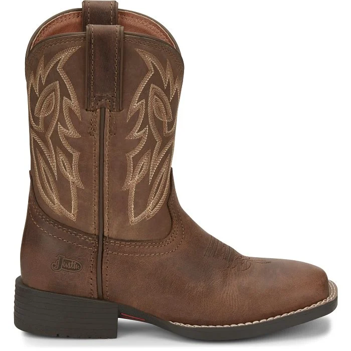 JUSTIN CANTER JUNIOR WESTERN BOOT STYLE JK7510