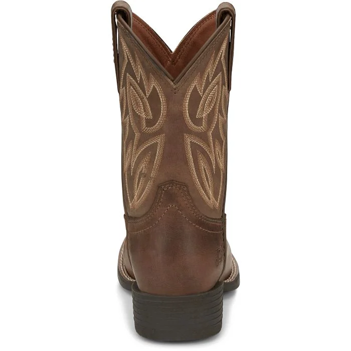 JUSTIN CANTER JUNIOR WESTERN BOOT STYLE JK7510