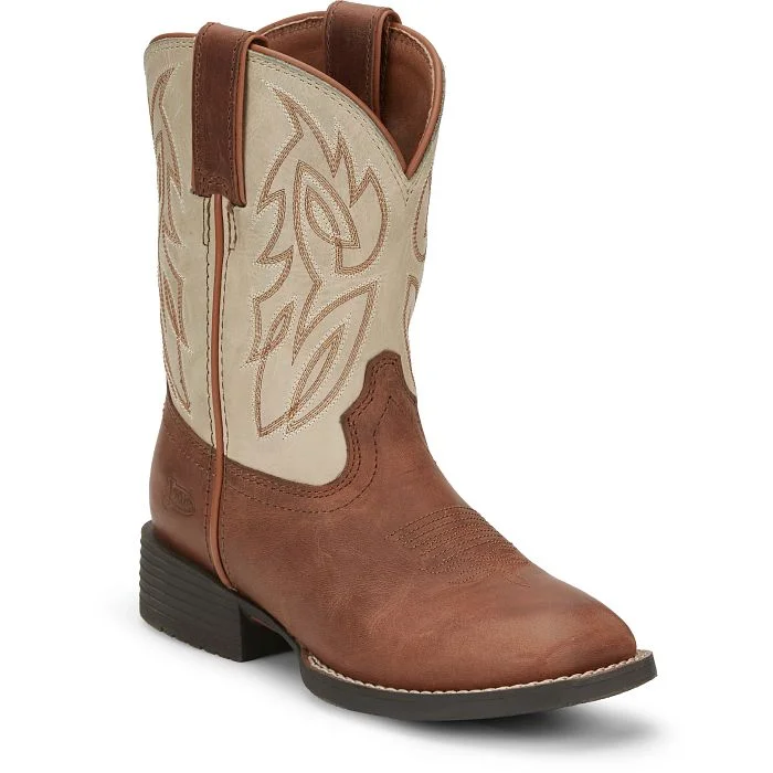 JUSTIN CANTER JUNIOR WESTERN BOOT STYLE JK7511