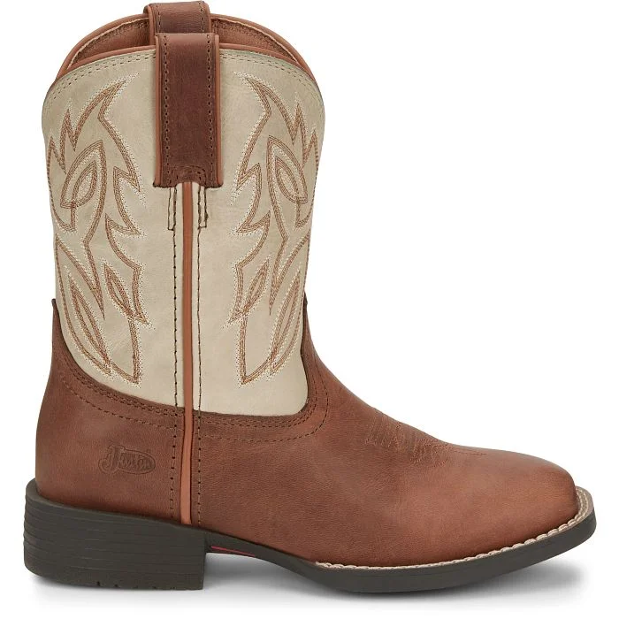 JUSTIN CANTER JUNIOR WESTERN BOOT STYLE JK7511