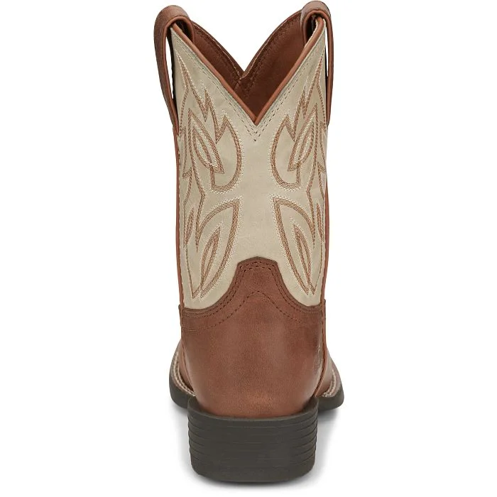 JUSTIN CANTER JUNIOR WESTERN BOOT STYLE JK7511