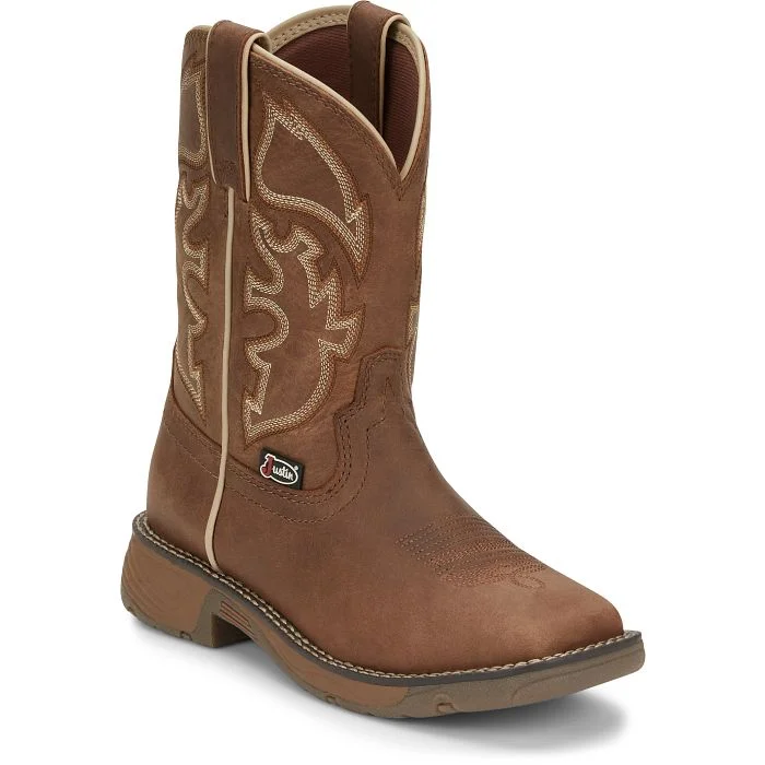 JUSTIN RUSH JUNIOR KIDS COWBOY BOOT STYLE JK4330