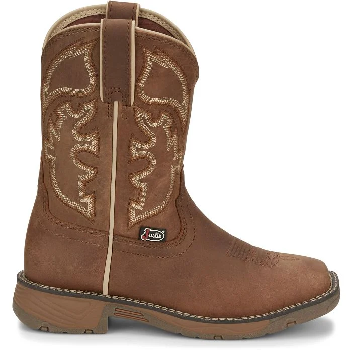 JUSTIN RUSH JUNIOR KIDS COWBOY BOOT STYLE JK4330