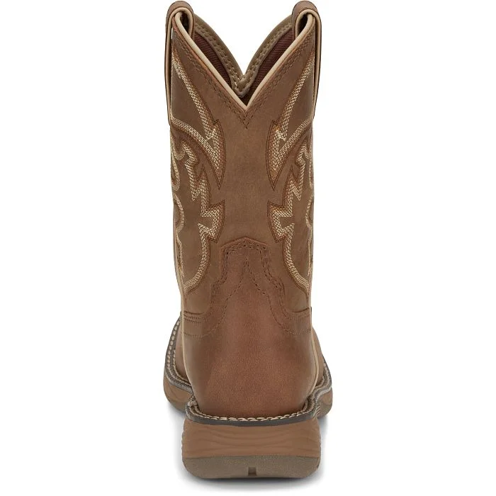 JUSTIN RUSH JUNIOR KIDS COWBOY BOOT STYLE JK4330