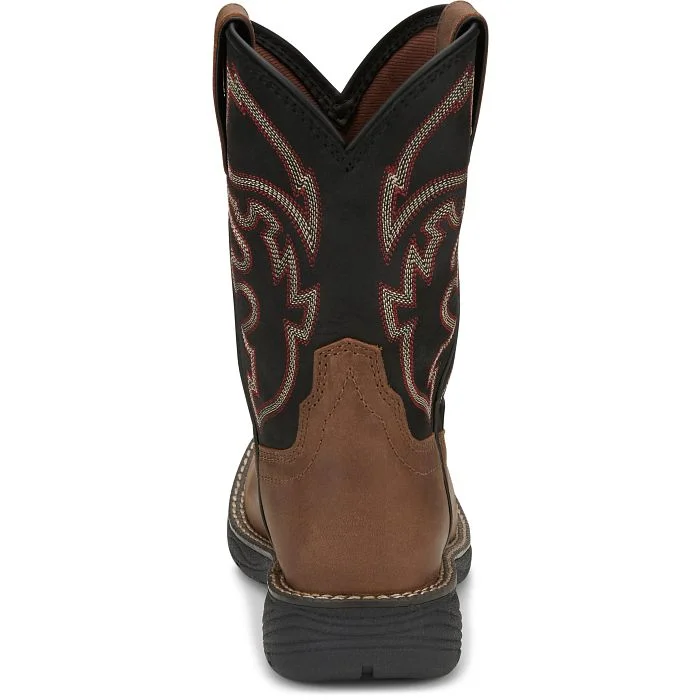 JUSTIN RUSH JUNIOR KIDS COWBOY BOOT STYLE JK4337