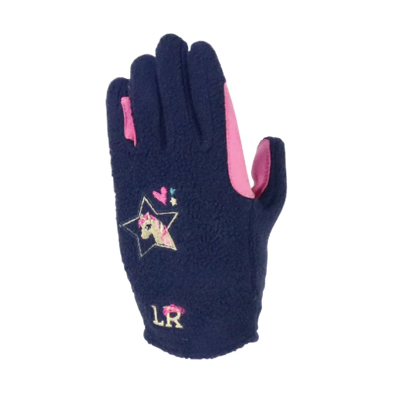 Little Rider Childrens/Kids Fleece Riding Gloves