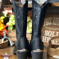 Men's Black Trucker Boots by Laredo