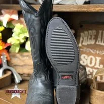 Men's Black Trucker Boots by Laredo