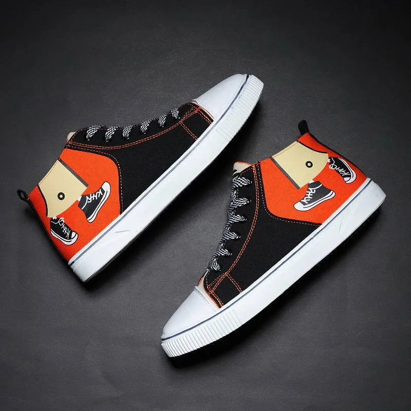 1508 Black And Orange / 39