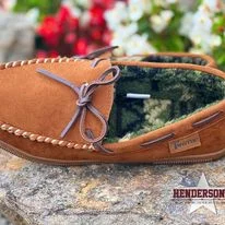 Mens Moccasin-Style Slipper ~ Fred