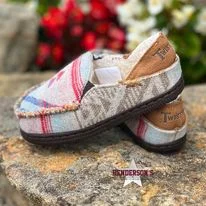 Mens Moccasin-Style Slipper ~ Robbie