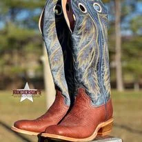 Merritt Cognac Boots by Tony Lama