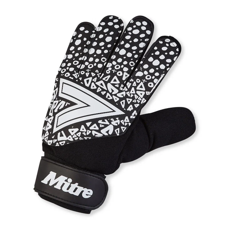 Mitre Unisex Adult Logo Goalkeeper Gloves