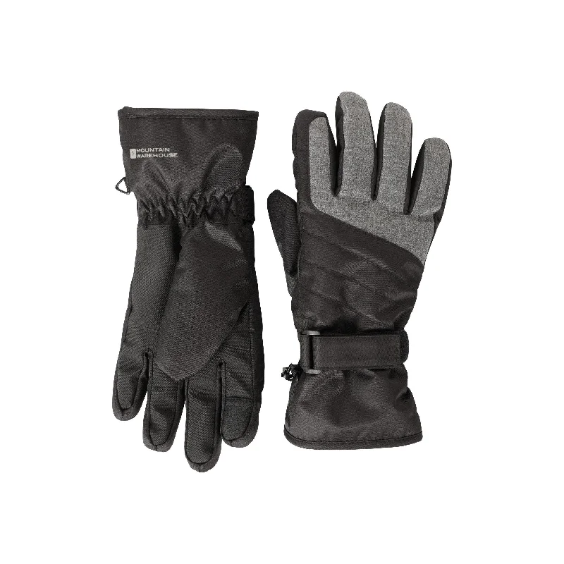 Mountain Warehouse Womens/Ladies Glide Waterproof Ski Gloves