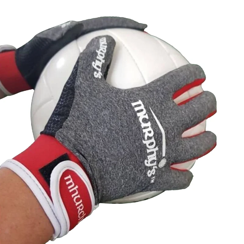 Murphys Unisex Adult Contrast Gaelic Gloves