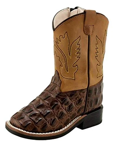 Jama Infant Gator Print Boot Style BSI1830