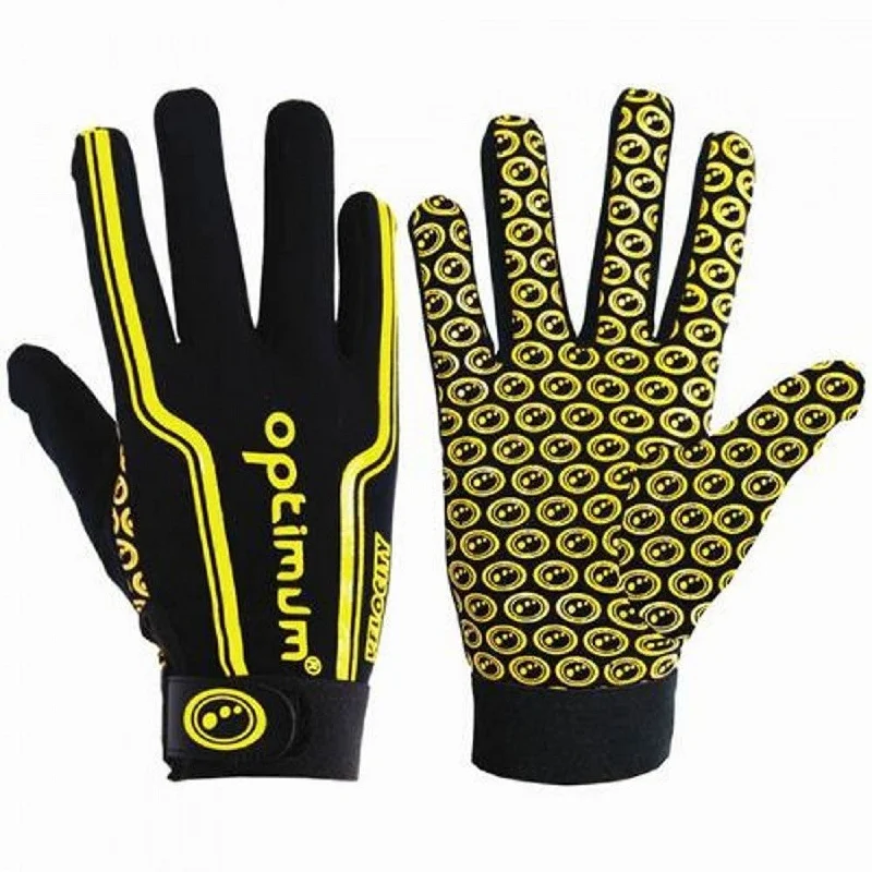 Optimum Childrens/Kids Velocity Full Finger Rugby Gloves