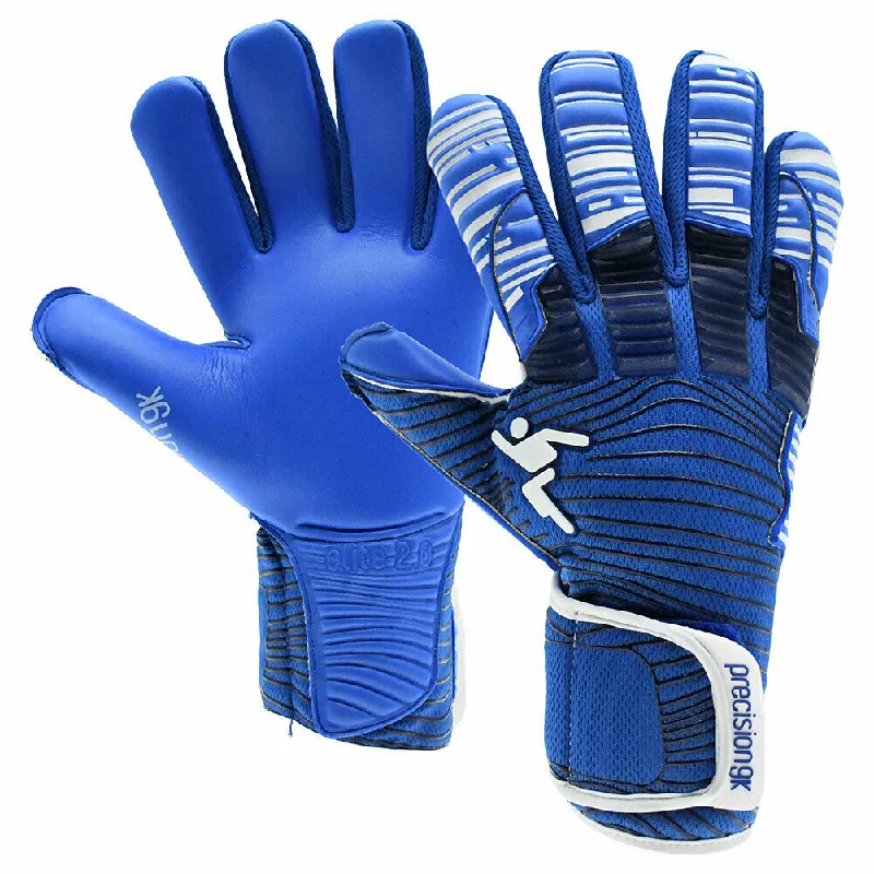 Precision Childrens/Kids Elite 2.0 Grip Goalkeeper Gloves