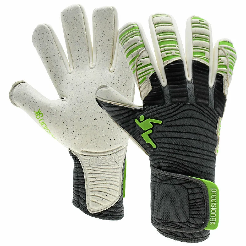 Precision Childrens/Kids Elite 2.0 Quartz Goalkeeper Gloves