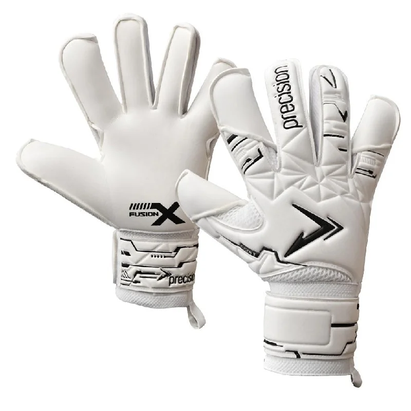 Precision Childrens/Kids Fusion X Pro Classic Hybrid Giga Goalkeeper Gloves