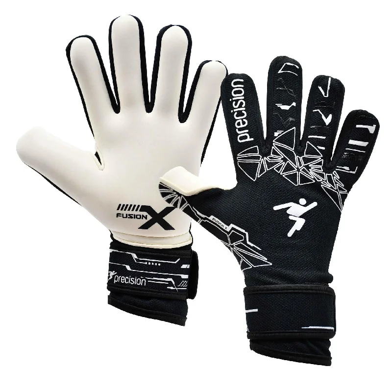 Precision Childrens/Kids Fusion X Pro Lite Giga Goalkeeper Gloves