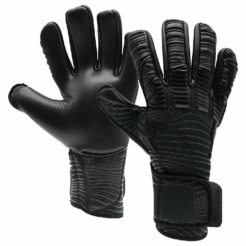 Precision Unisex Adult Elite 2.0 Blackout Goalkeeper Gloves