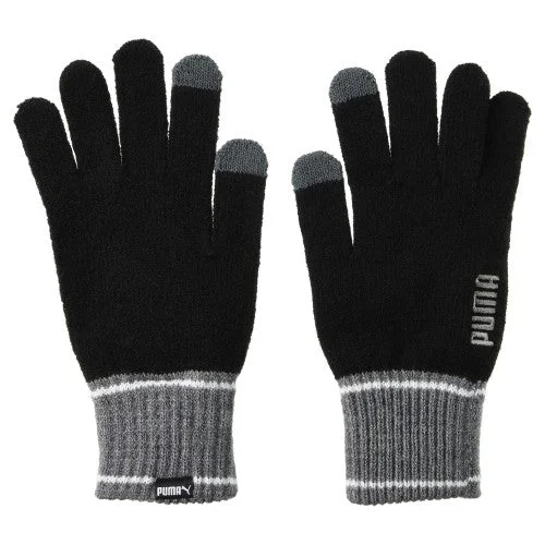 Puma Unisex Adult Knitted Winter Gloves