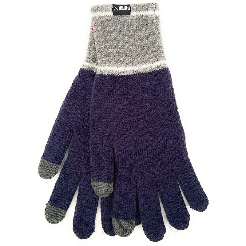 Puma Unisex Adult Knitted Winter Gloves