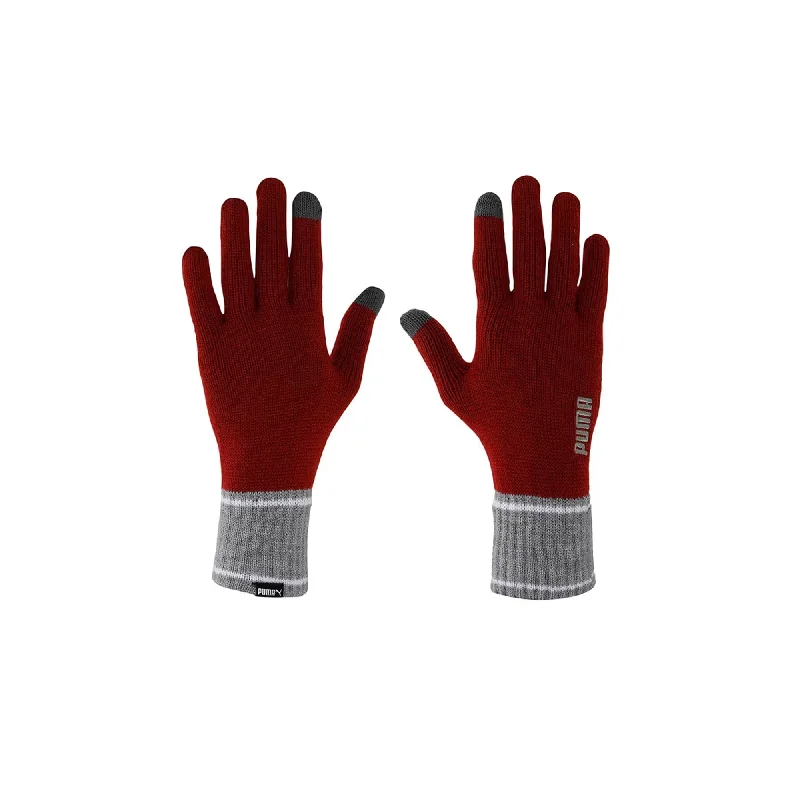 Puma Unisex Adult Knitted Winter Gloves