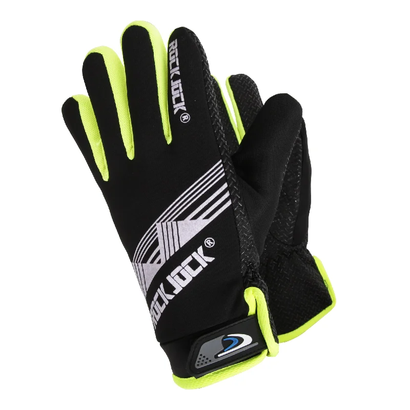 RockJock Mens Thermal Grip Gloves