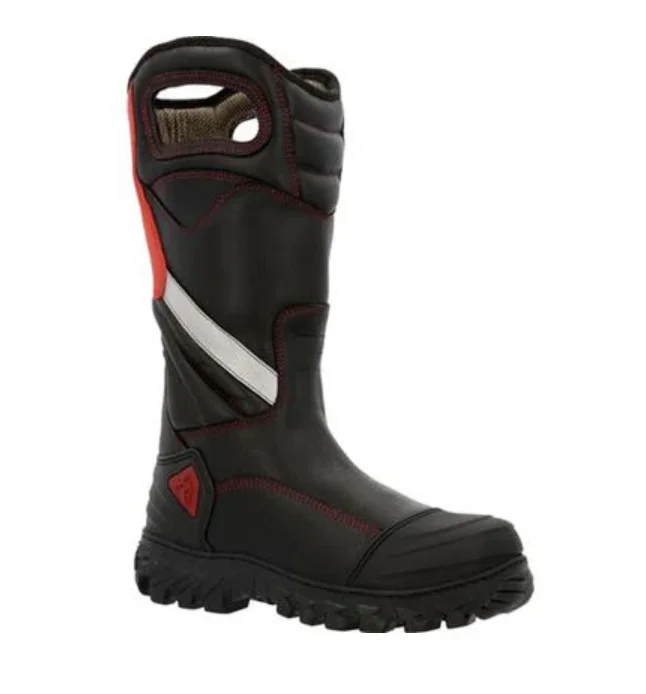 ROCKY CODE RED STRUCTURE NFPA RATED COMPOSITE TOE FIRE BOOT STYLE RKD0087