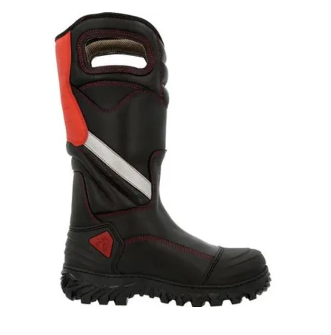 ROCKY CODE RED STRUCTURE NFPA RATED COMPOSITE TOE FIRE BOOT STYLE RKD0087